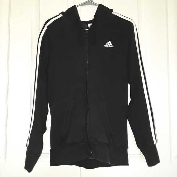 adidas Other - Mens Adidas Black Hoodie